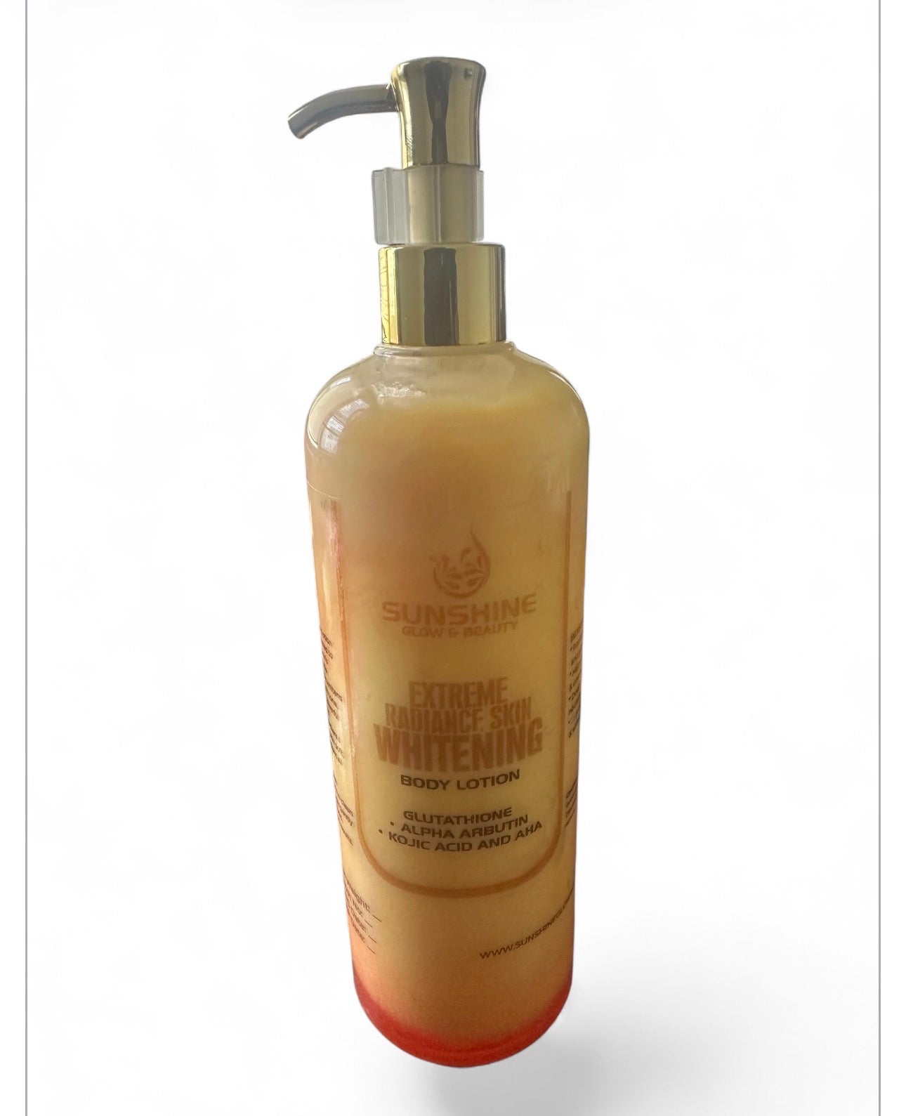 Whitening body Cream