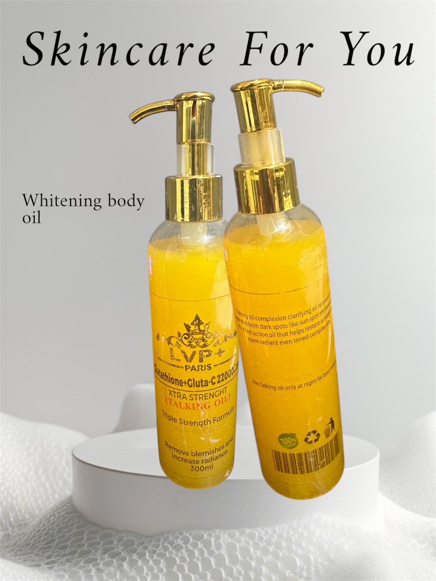 Glow Body oils
