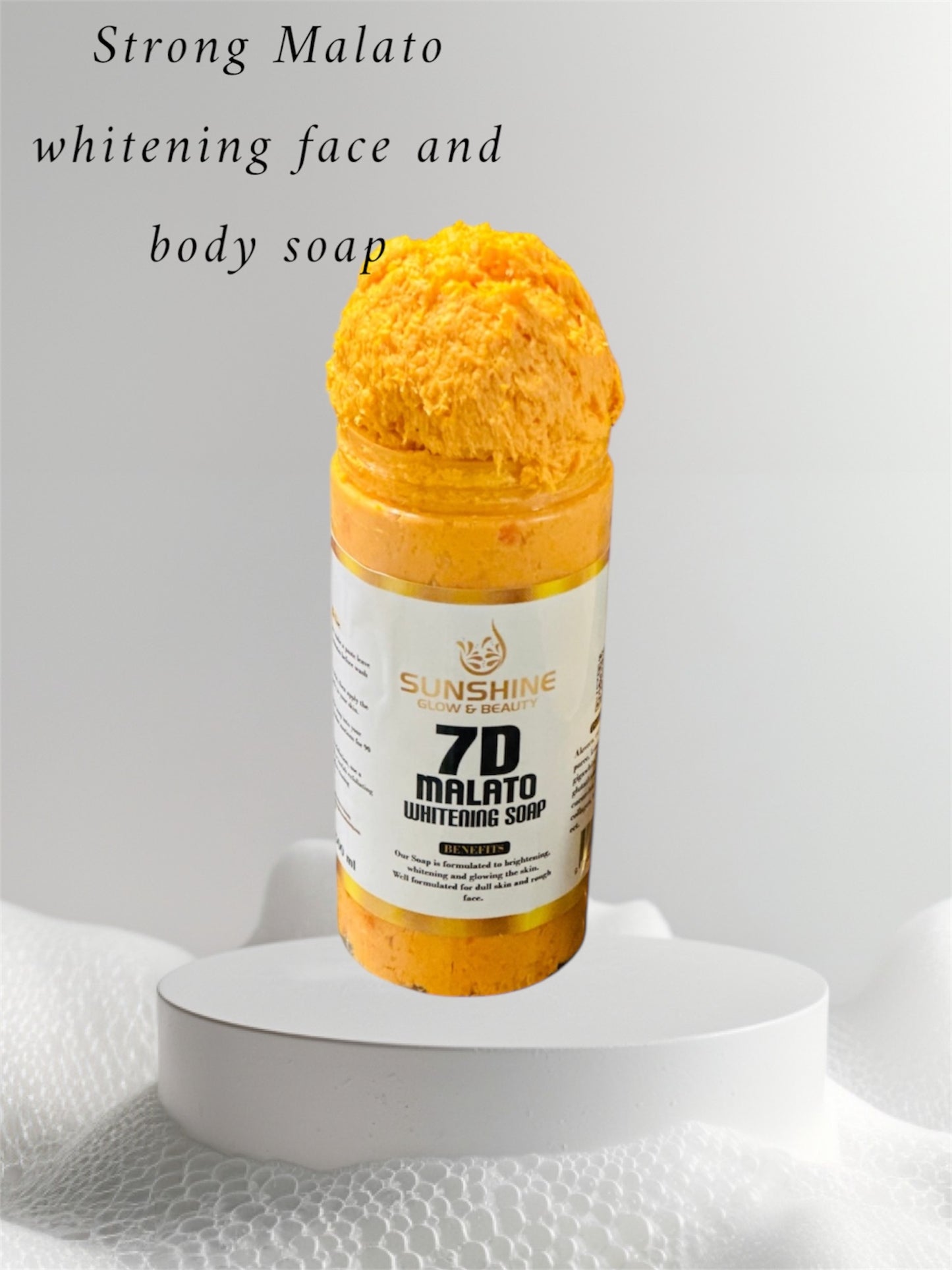 7D Malato whitening soaps