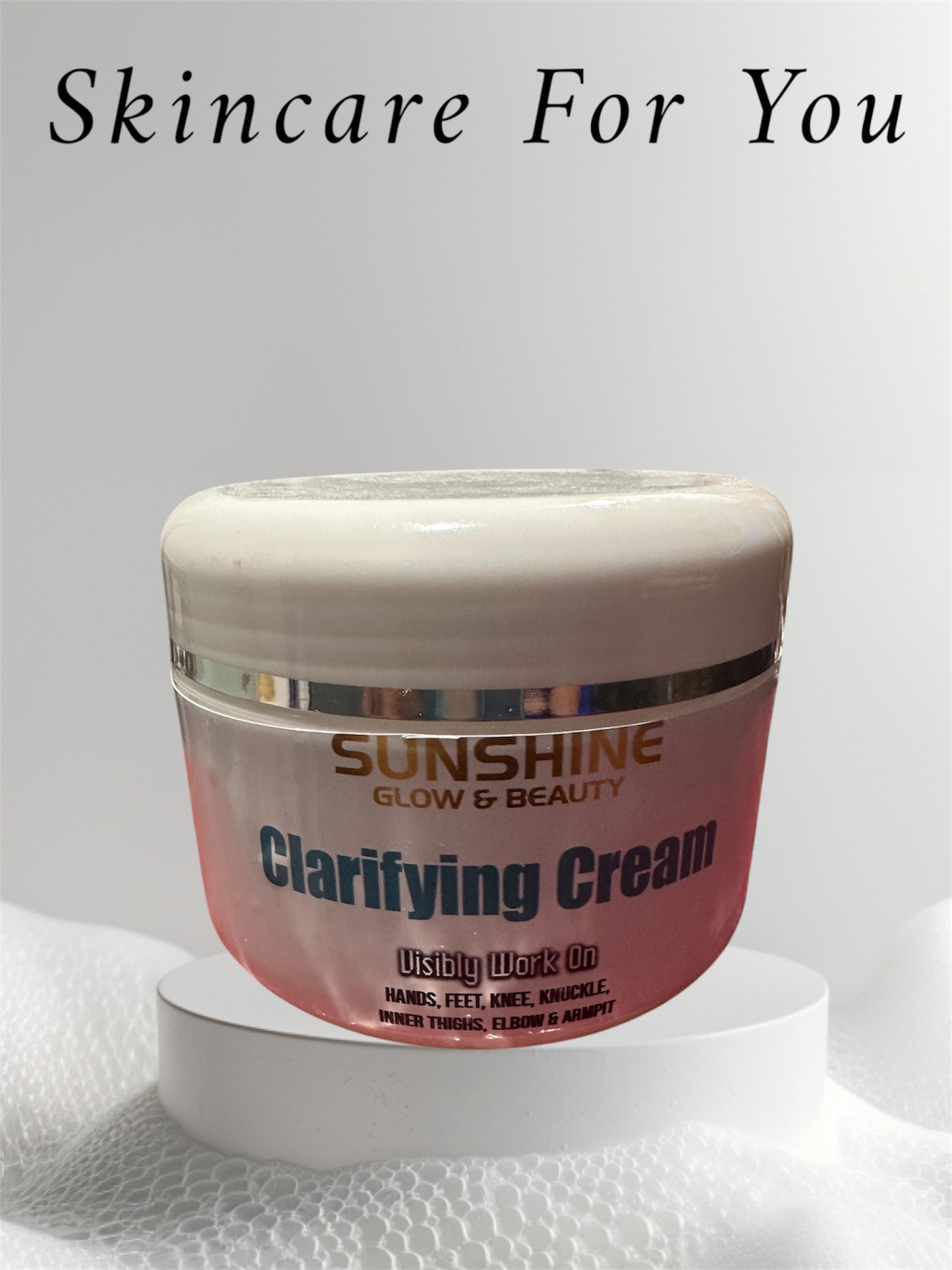 Dark inner thigh & Armpit lightening cream