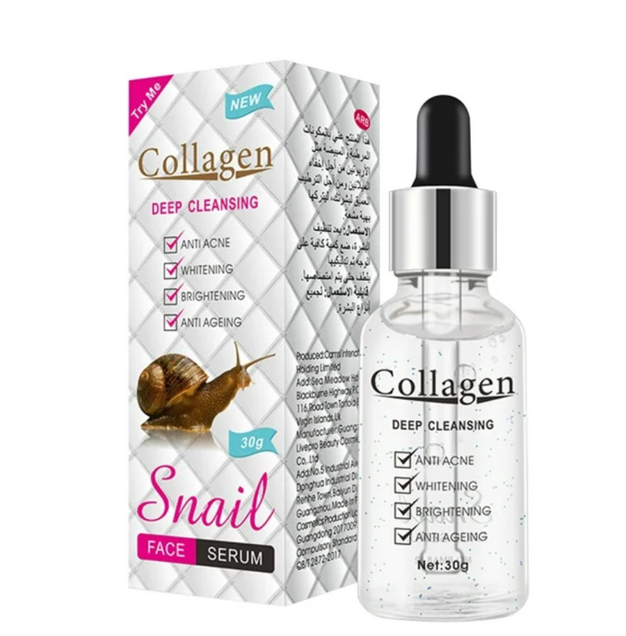 Face tightening & moisturizing face serums