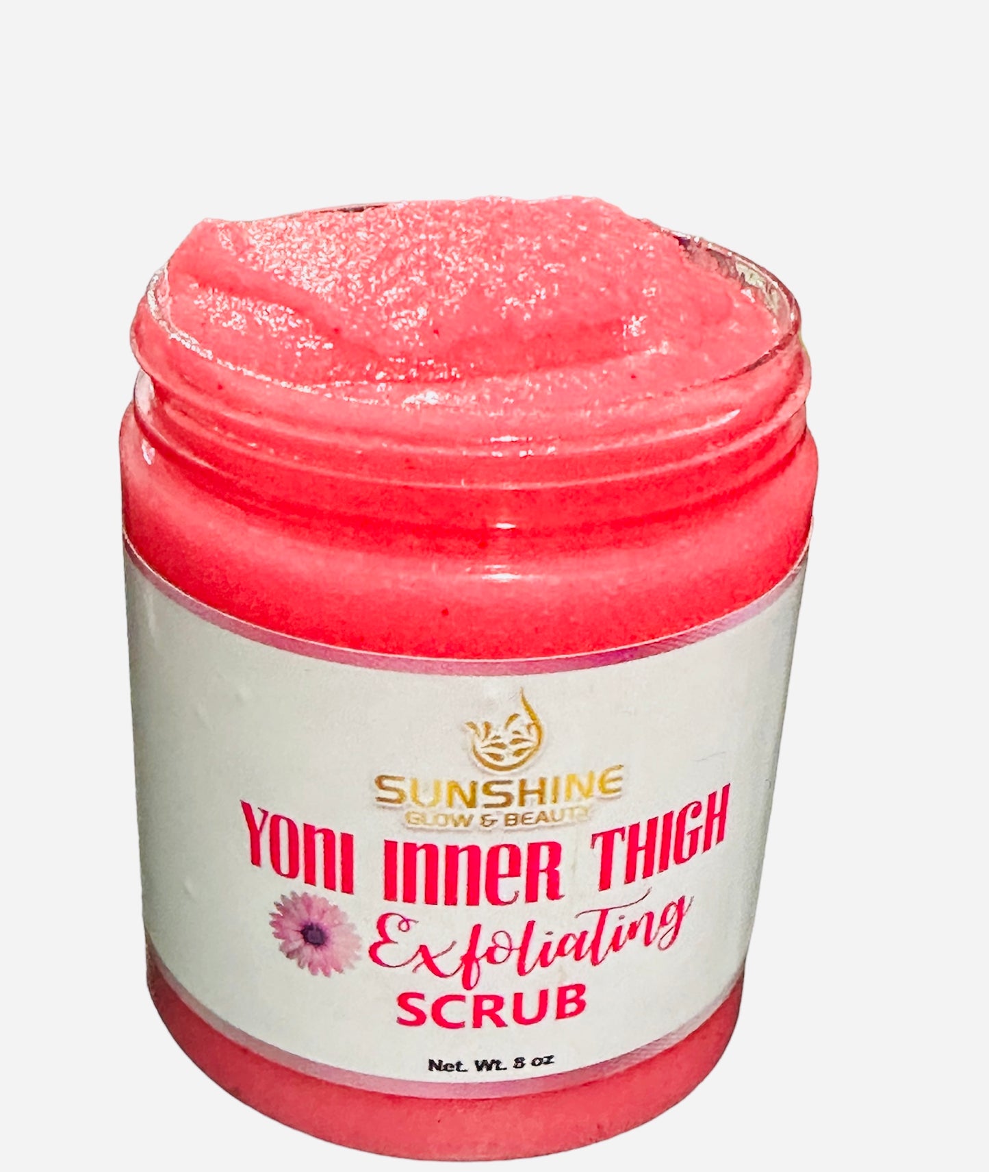Yoni & inner thighs exfoliating scrub