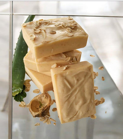 Aloe-Oat-Chamomile soap