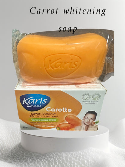 Papaya & Carrot face brightening soap