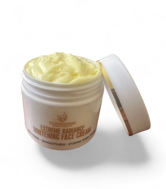 Extreme radiance whitening face cream