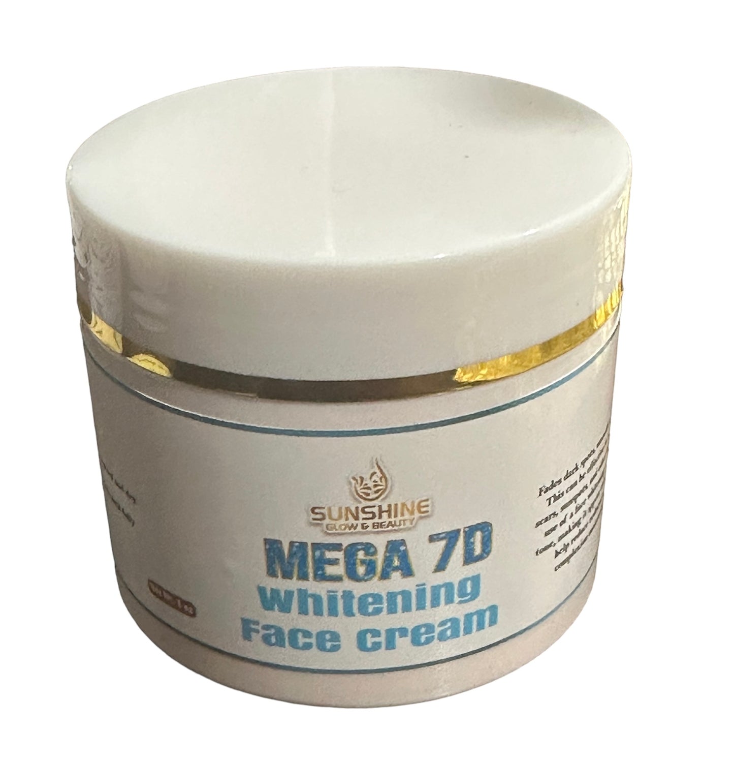 Mega 7D extra strength face cream