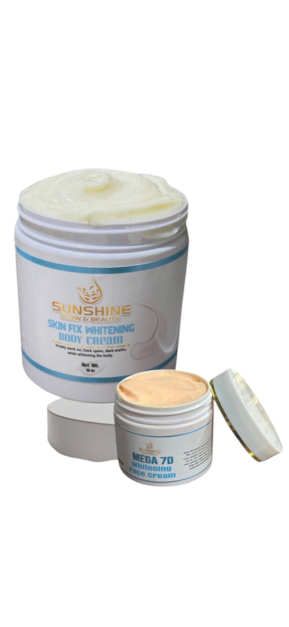 Mega 7D face and body set