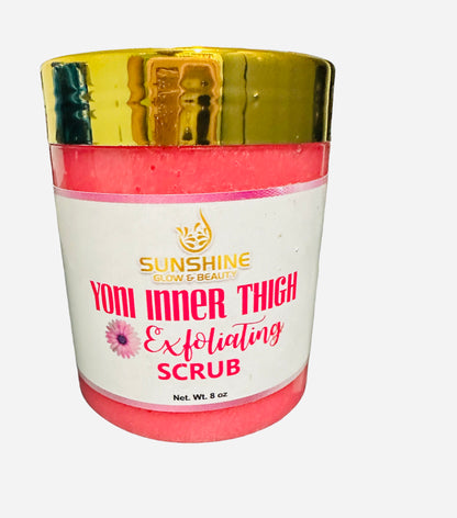 Yoni & inner thighs exfoliating scrub