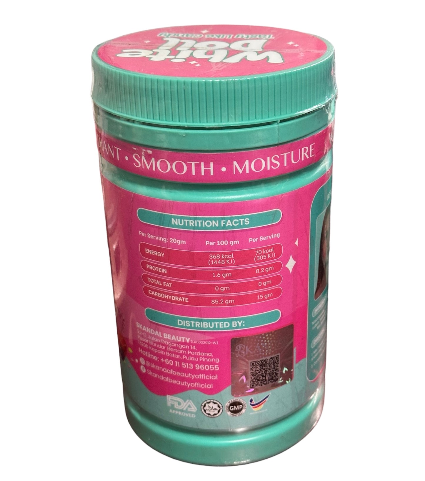 White Doll whitening supplement