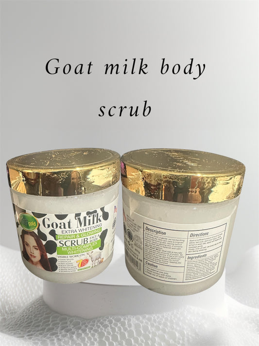 Exfoliating body scrub