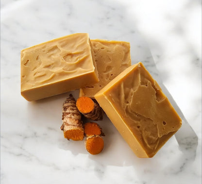 Turmeric-Shea Butter Soap