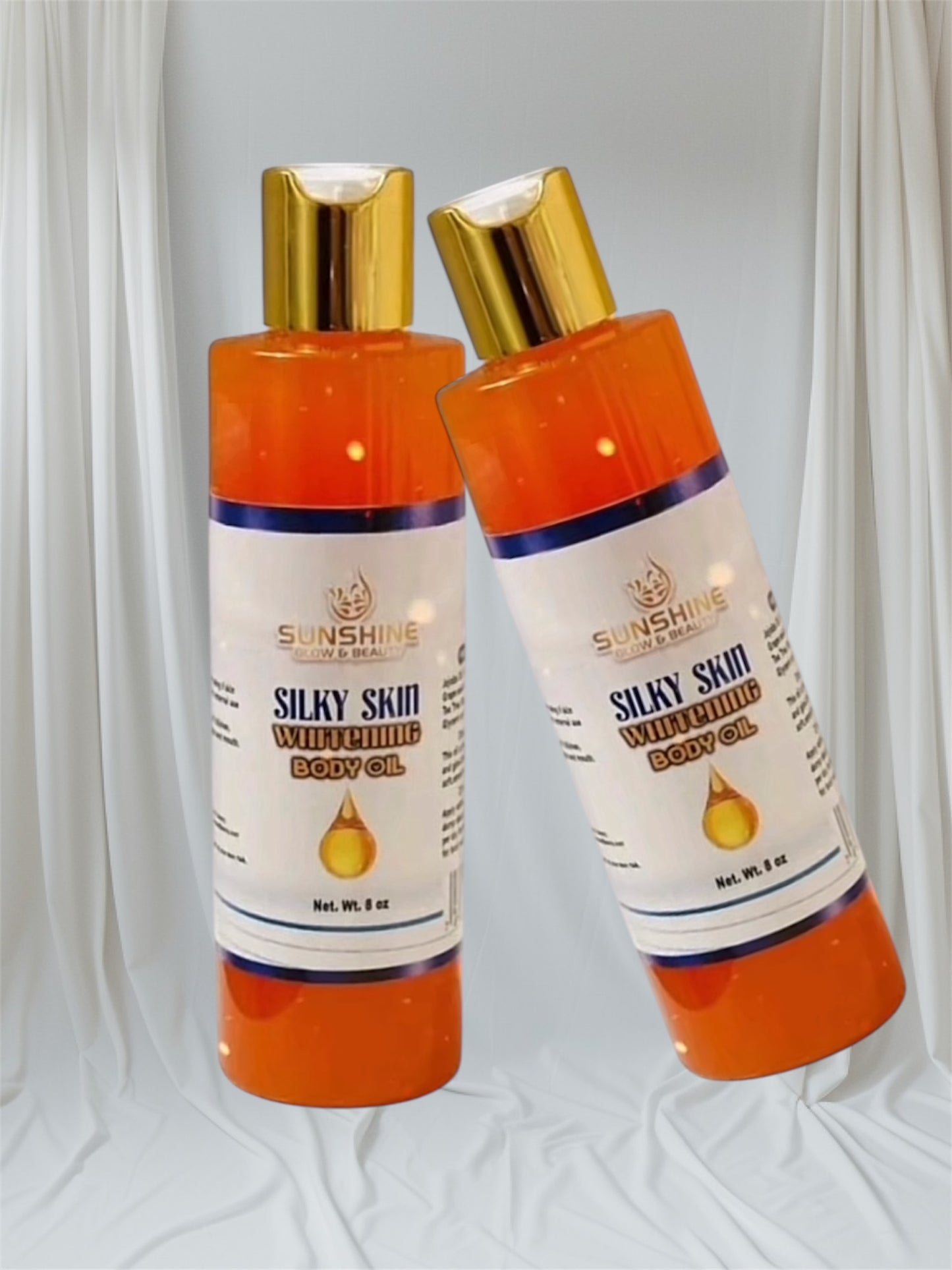 Snow white body oils