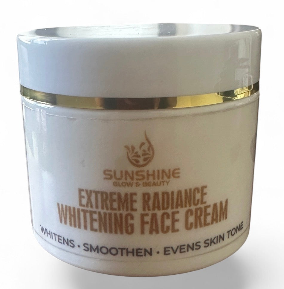Extreme radiance whitening face cream