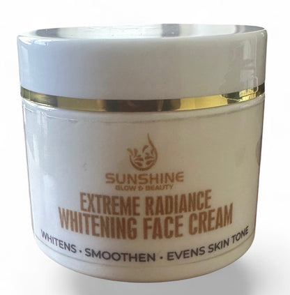 Extreme radiance whitening face cream