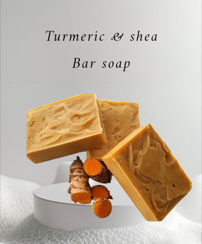 Turmeric-Shea Butter Soap