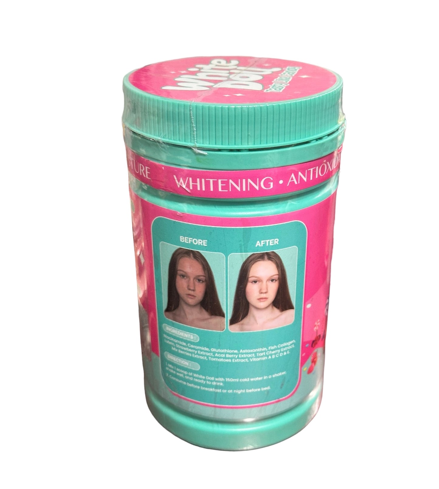 White Doll whitening supplement